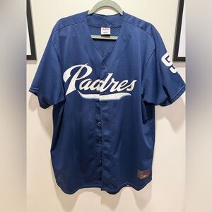 VINTAGE San Diego Padres Rawlings Jersey #82 Size XXL